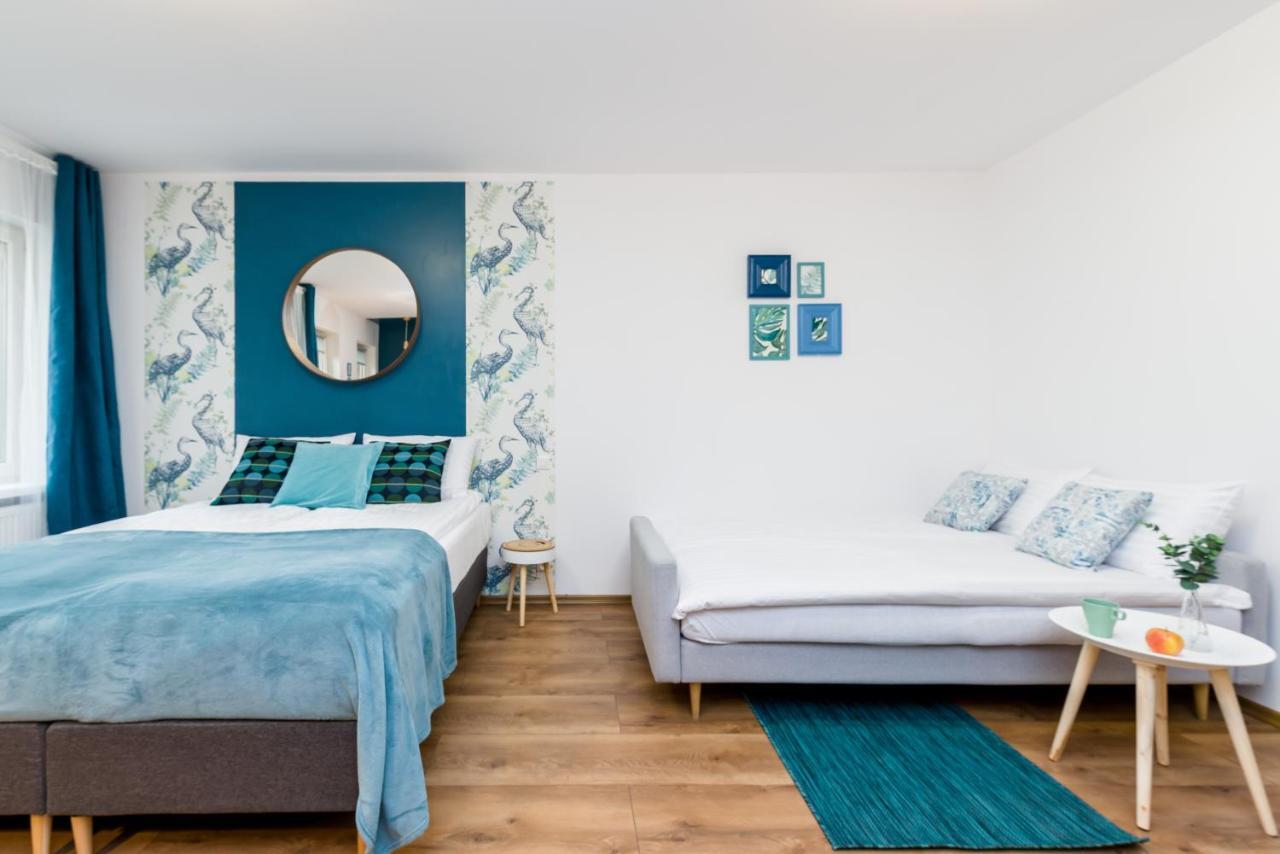 Sleepway Apartments - Blue Dream Poznan Luaran gambar