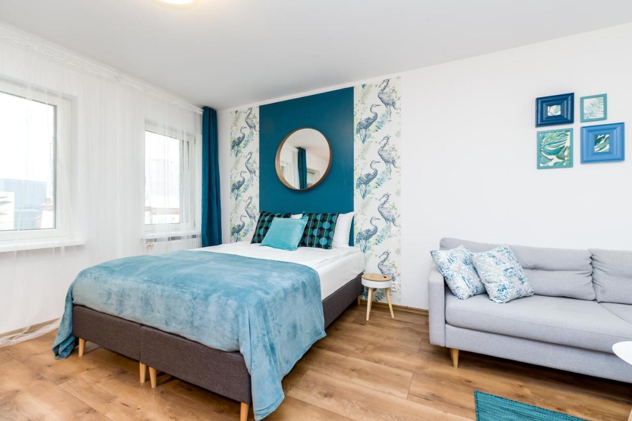 Sleepway Apartments - Blue Dream Poznan Luaran gambar