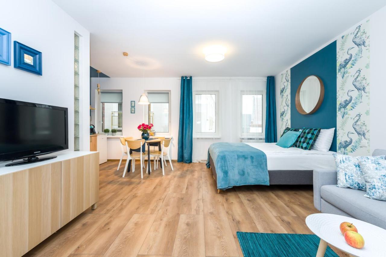 Sleepway Apartments - Blue Dream Poznan Luaran gambar